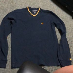 Abercrombie and Fitch light navy sweater size S